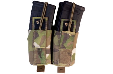 Image of United States Tactical Rifle Mag Pouch w/Closure Lanyard, 2x2in, MultiCam, UST-MOL03604