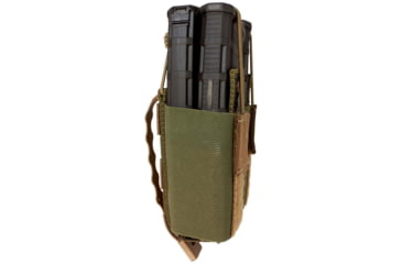 Image of United States Tactical Rifle Mag Pouch w/Closure Lanyard, 2x2in, Olive Drab, UST-MOL03603