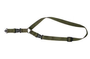 Image of United States Tactical S1 Single-Point 1.25in Tactical Sling, Olive Drab, UST-SLS00103QH