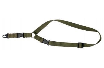 Image of United States Tactical S1 Single-Point 1.25in Tactical Sling, Olive Drab, UST-SLS00103QH