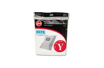 Image of United Stationers Bag Hepa Y Vacuum 2/pk HVRAH10040, Unit PK