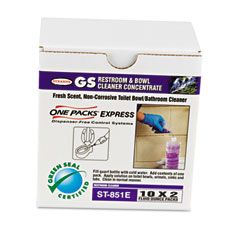 Image of United Stationers Cleaner Gs Restrm/bwl Vt Bx10 STNST0851EST, Unit BX