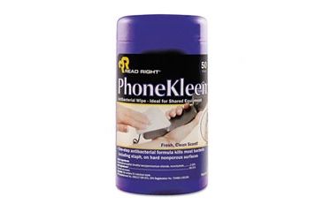 Image of United Stationers Wipes Phone-kleen 18/bx REARR1203, Unit BX