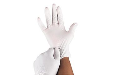 Image of United Stationers Gloves 3gvinyl Exam Pf Xl MIICUR8237, Unit BX