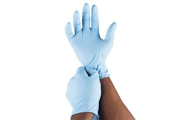 Image of United Stationers Gloves Nitrile Exam Pf Xl MIICUR8317, Unit BX