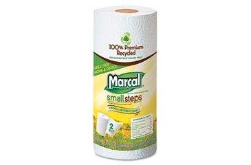 Image of United Stationers Towel 2ply 60sheet/rl 15rls MRC6709, Unit CT