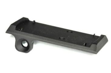 Image of Unity Tactical Adapter for Small Frame Glock - DR Optic / Fastfire 2, Black ATA-GS-DRO