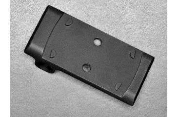 Image of Unity Tactical Adapter for Small Frame Glock - Trijicon RMR, Black ATA-GS-RMR