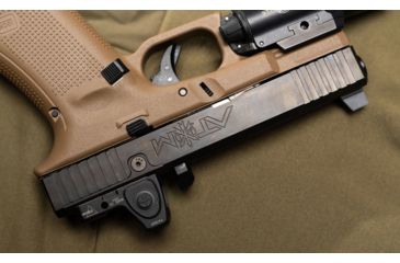 Image of Unity Tactical Adapter for Small Frame Glock - Trijicon RMR, Black ATA-GS-RMR