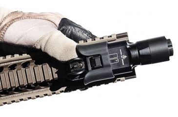 Image of Unity Tactical EXO - Surefire X-Series, Black MS-EXOB