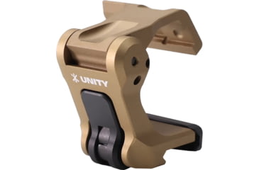 Image of Unity Tactical FAST FTC Omni Mount, FDE, FST-OMF