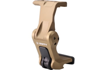Image of Unity Tactical FAST FTC Omni Mount, FDE, FST-OMF
