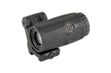 Image of Unity Tactical FAST FTC 4X Magnifier, 5.5 mm Exit Pupil, 2.6in Eye Relief, 2.26&quot; Optical Height, FAST QD Lever, Matte Finish, Black, FST-M4B