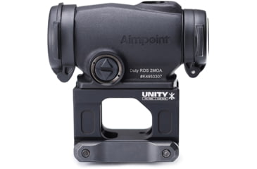 Image of Unity Tactical FAST Micro S Mount, Black, FST-MISB