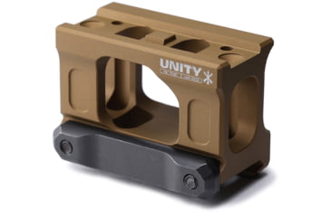 Image of Unity Tactical FAST Micro S Mount, FDE, FST-MISF