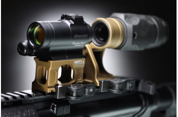 Image of Unity Tactical FAST Micro S Mount, FDE, FST-MISF