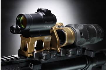 Image of Unity Tactical FAST Micro S Mount, FDE, FST-MISF