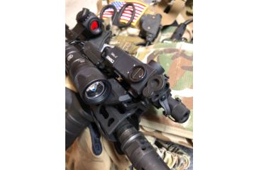 Image of Unity Tactical Light Wing - Left, Black FUS-LWLB
