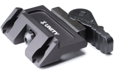 Image of Unity Tactical RAXIS QD Lever, Fits Picatinny, Anodized Finish, Black, LMMIBQD
