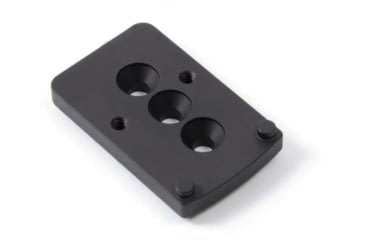 Image of Unity Tactical LPVO Offset Optic Adapter Plate, RMR/SRO, Black, FST-SOPR