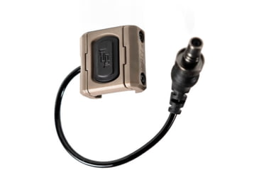 Image of Unity Tactical Modbutton Lite Single Lead Surefire 4.5in Switch, Fits Picatinny, Anodized Finish, FDE, MBLFDESF45