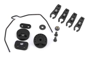 Image of Unity Tactical Modular Attached Rail  Kit  Includes Sordin Arc Rail Adapter Kit - ARC Rail, Black HLM-MKDB