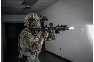 Image of Unity Tactical Modular Attached Rail KitOnly MTEK, Black, HLM-MOMB