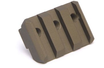Image of Unity Tactical Offset Rail, Flat Dark Earth FUS-R1F