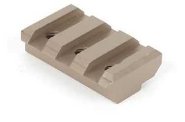 Image of Unity Tactical Offset Rail, Flat Dark Earth FUS-R1F