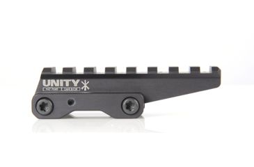 Image of Unity Tactical Optics Riser Platform, Black FST-ORB