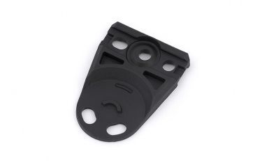 Image of Unity Tactical Remora Mount for 3M Peltor Tactical Helmet, Black, HLM-REM, EDEMO1