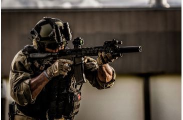 Image of Unity Tactical Sordin Arc Rail Adapter Kit - BTH, Black, HLM-SABB