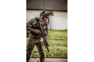 Image of Unity Tactical Sordin Arc Rail Adapter Kit - BTH, Black, HLM-SABB