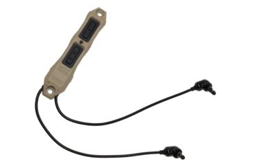 Image of Unity Tactical Tactical Augmented Pressure Switch - Surefire / Insight - 7 in, FDE, TAPS-SI7F
