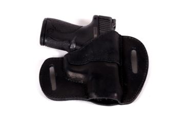 Image of Urban Carry CarryPro OWB for Shield 9, Shield 40, XDs, Glock 42, 43, Ruger LC9, SR22, Right Hand, Black uc-OWB-04-bk