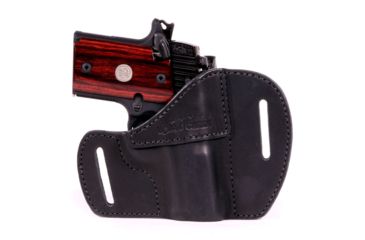 Image of Urban Carry CarryPro OWB for Sig P938, P238, Right Hand, Black uc-OWB-07-bk