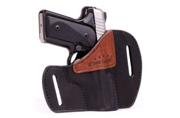 Image of Urban Carry CarryPro OWB for Sig P938, P238, Right Hand, Brown / Black uc-OWB-07-brbk