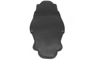 Image of Urban Carry G2 Saddle Grade Leather Holster Laser, Black, Colonel UC-G2-LS-Bk-COL