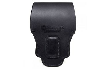 Image of Urban Carry G2E English Bridle Leather Holster Laser, Black, Lieutenant UC-G2e-LS-Bk-LTA
