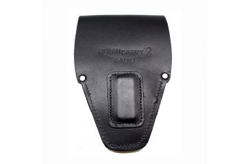Image of Urban Carry G2E English Bridle Leather Holster, Black, Cadet UC-G2e-Bk-CDT