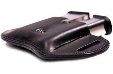 Image of Urban Carry LockLeather OWB Double Magazine Holster, Black, LL-OWB-MG2-BK
