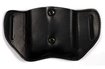 Image of Urban Carry LockLeather OWB Double Magazine Holster, Black, LL-OWB-MG2-BK