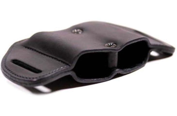 Image of Urban Carry LockLeather OWB Double Magazine Holster, Black, LL-OWB-MG2-BK