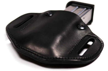 Image of Urban Carry LockLeather OWB Single Magazine Holster, Black, LL-OWB-MG1-BK