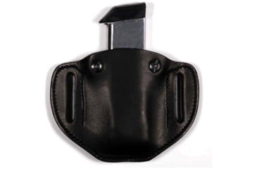 Image of Urban Carry LockLeather OWB Single Magazine Holster, Black, LL-OWB-MG1-BK
