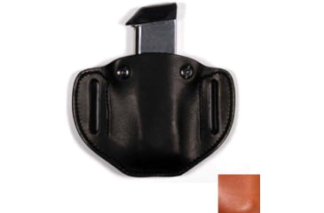 Image of Urban Carry LockLeather OWB Single Magazine Holster, Classic Brown, LL-OWB-MG1-TN