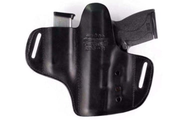 Image of Urban Carry LockLeather OWB w/ Magazine Holster Size #207, Right Handed, Black, LL-OWBMG-207-BK-R