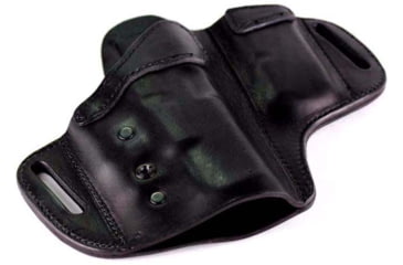 Image of Urban Carry LockLeather OWB w/ Magazine Holster Size #207, Right Handed, Black, LL-OWBMG-207-BK-R