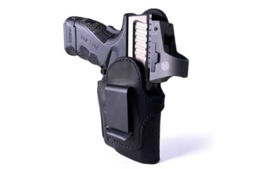 Image of Urban Carry RMR LockLeather IWB 217 Right Hand, Black, LL-IWB-RMR-217-BK-R