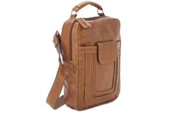 Image of Urbn Chc Poseidon Bulletproof Bag, Brown, Medium, POSBRN/002